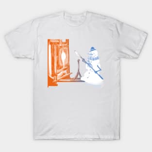 Snowgaffer's Resolve - Creamsicle T-Shirt